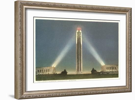 Liberty Memorial, Kansas City-null-Framed Art Print