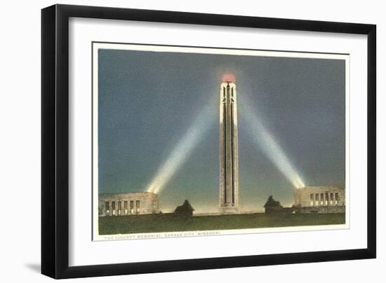 Liberty Memorial, Kansas City-null-Framed Art Print