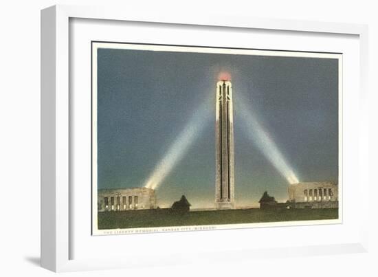 Liberty Memorial, Kansas City-null-Framed Art Print