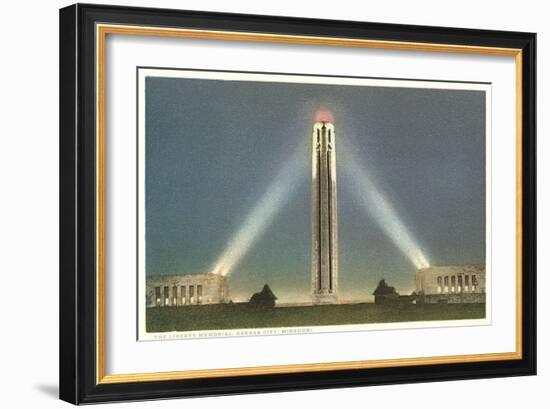 Liberty Memorial, Kansas City-null-Framed Art Print