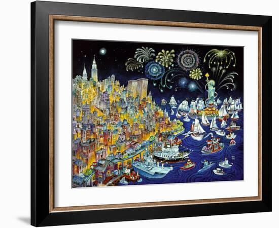 Liberty NYC-Bill Bell-Framed Giclee Print