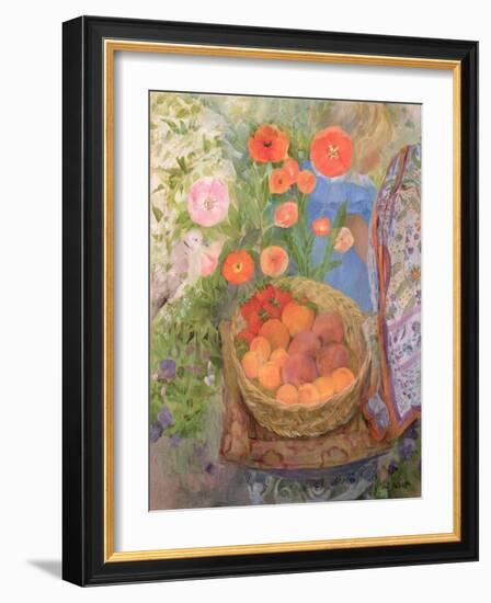 Liberty on the Terrace, 1999-Ann Patrick-Framed Giclee Print