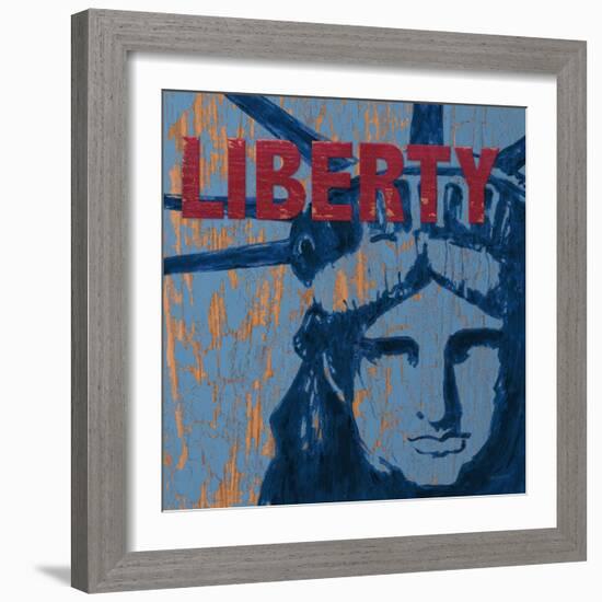 Liberty Reigns-Morgan Yamada-Framed Art Print