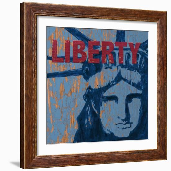 Liberty Reigns-Morgan Yamada-Framed Art Print