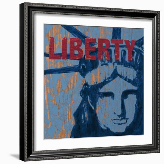 Liberty Reigns-Morgan Yamada-Framed Art Print