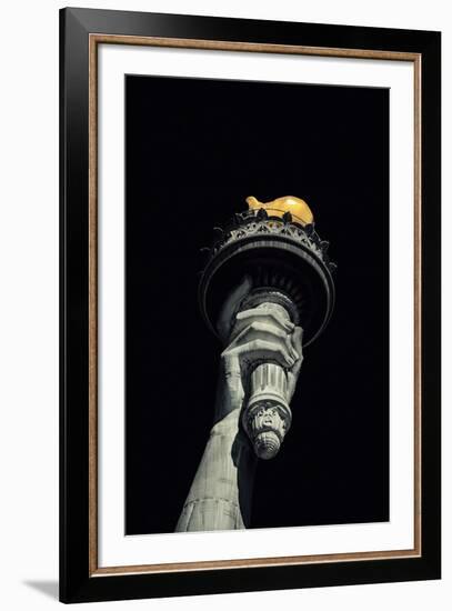 Liberty's Flame-Alan Copson-Framed Giclee Print