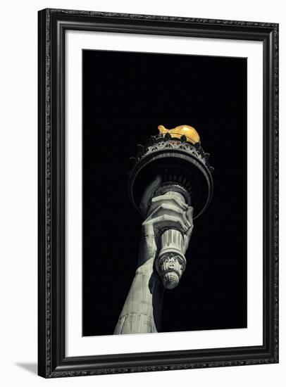 Liberty's Flame-Alan Copson-Framed Giclee Print