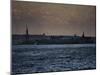 Liberty Skyline-Pete Kelly-Mounted Giclee Print