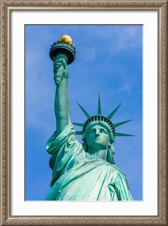 Liberty Statue New York American Symbol USA US' Photographic Print - holbox  | Art.com