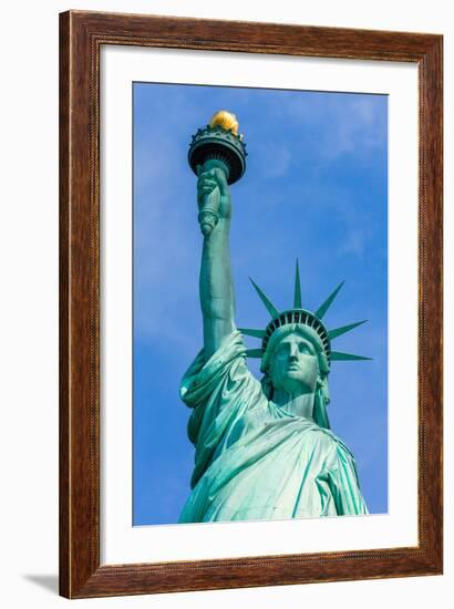 Liberty Statue New York American Symbol USA US-holbox-Framed Photographic Print