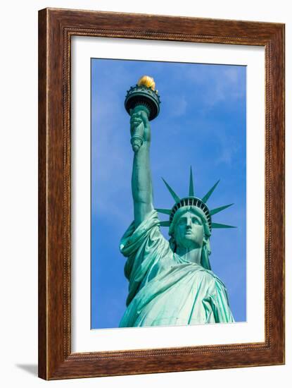 Liberty Statue New York American Symbol USA US-holbox-Framed Photographic Print