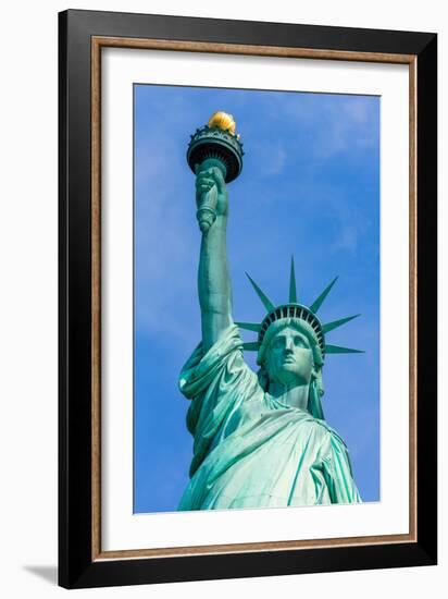 Liberty Statue New York American Symbol USA US-holbox-Framed Photographic Print