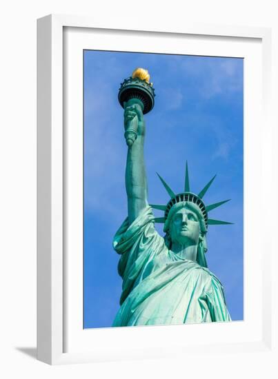 Liberty Statue New York American Symbol USA US-holbox-Framed Photographic Print