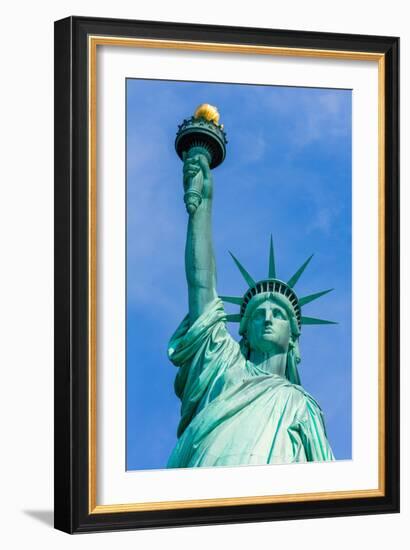 Liberty Statue New York American Symbol USA US-holbox-Framed Photographic Print