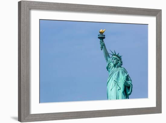 Liberty Statue New York American Symbol USA US-holbox-Framed Photographic Print