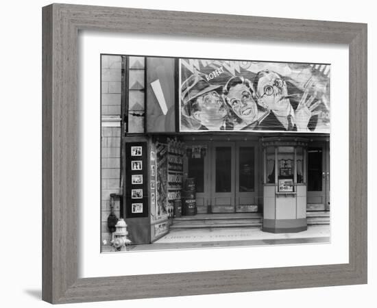 Liberty Theater on Saint Charles Street in New Orleans, Louisiana, 1935-36-Walker Evans-Framed Photographic Print