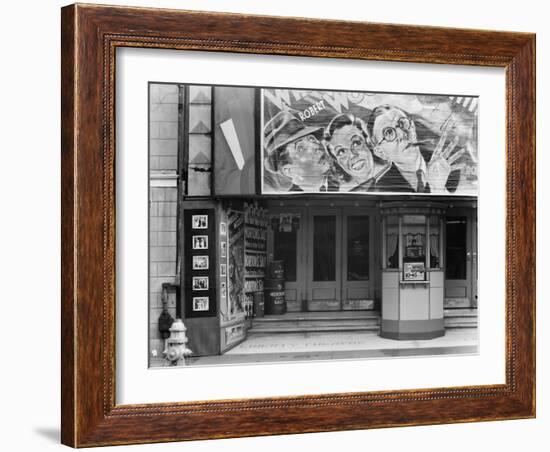 Liberty Theater on Saint Charles Street in New Orleans, Louisiana, 1935-36-Walker Evans-Framed Photographic Print