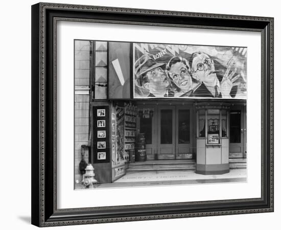 Liberty Theater on Saint Charles Street in New Orleans, Louisiana, 1935-36-Walker Evans-Framed Photographic Print