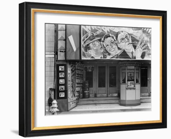 Liberty Theater on Saint Charles Street in New Orleans, Louisiana, 1935-36-Walker Evans-Framed Photographic Print