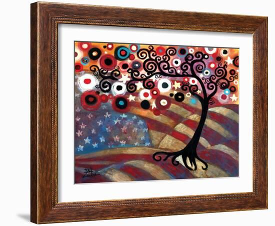 Liberty Tree-Natasha Wescoat-Framed Giclee Print