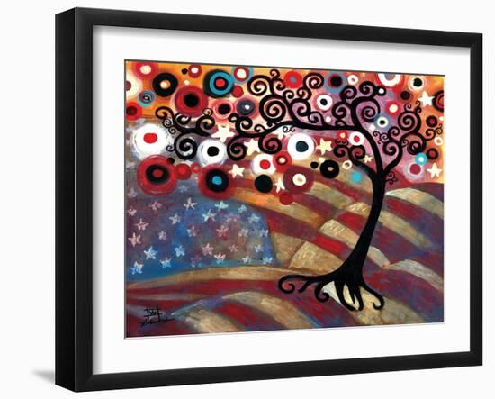 Liberty Tree-Natasha Wescoat-Framed Giclee Print