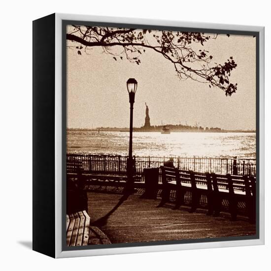 Liberty View-Sasha Gleyzer-Framed Stretched Canvas