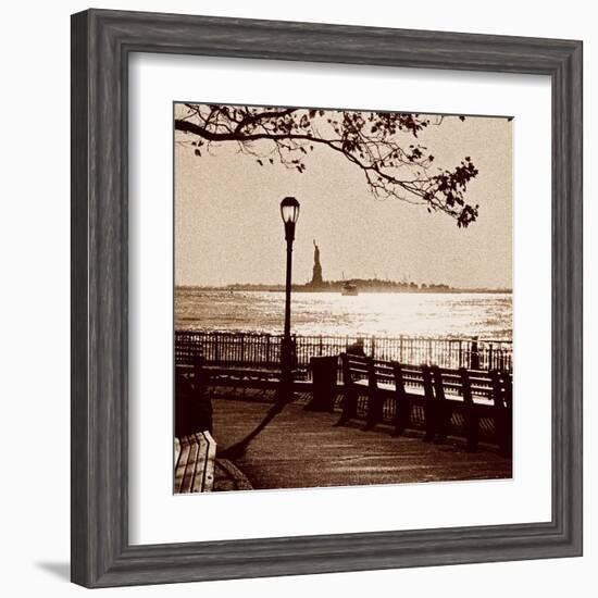 Liberty View-Sasha Gleyzer-Framed Art Print