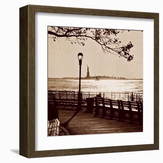 Liberty View-Sasha Gleyzer-Framed Art Print