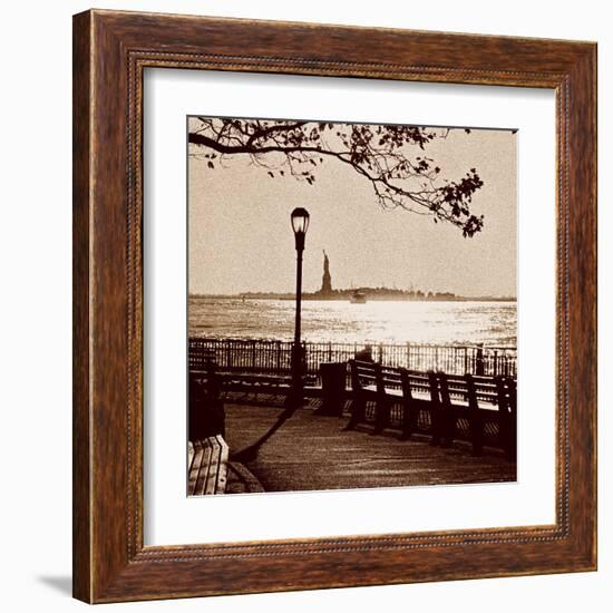 Liberty View-Sasha Gleyzer-Framed Art Print