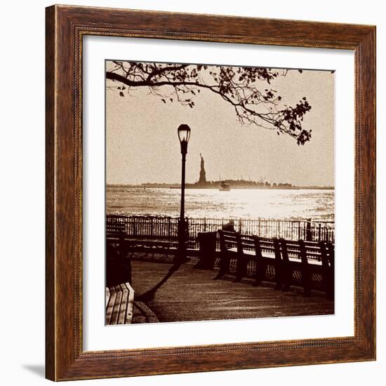 Liberty View-Sasha Gleyzer-Framed Art Print