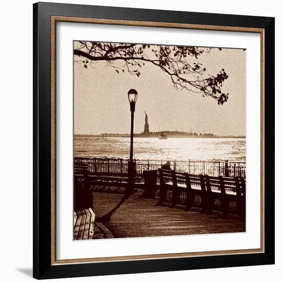 Liberty View-Sasha Gleyzer-Framed Art Print