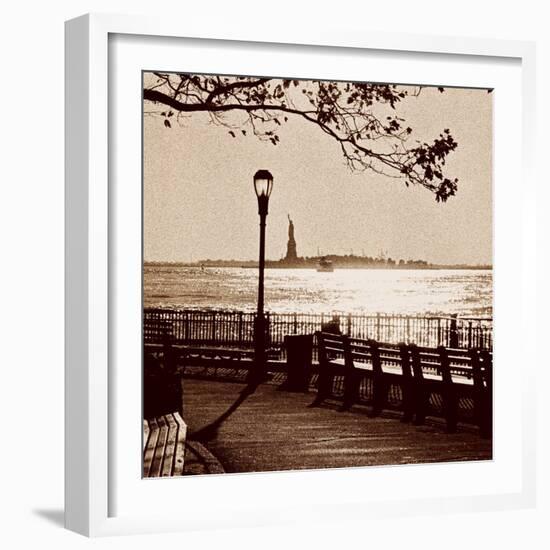 Liberty View-Sasha Gleyzer-Framed Art Print