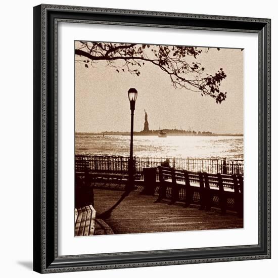 Liberty View-Sasha Gleyzer-Framed Art Print