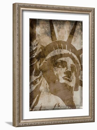 Liberty-Erin Clark-Framed Art Print