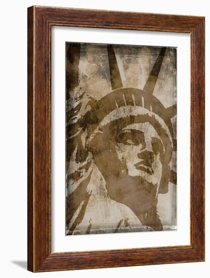 Liberty-Erin Clark-Framed Art Print