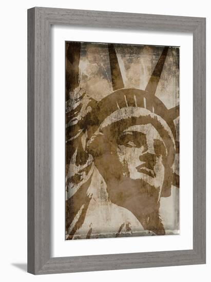 Liberty-Erin Clark-Framed Art Print