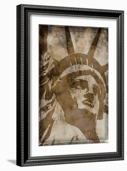 Liberty-Erin Clark-Framed Art Print