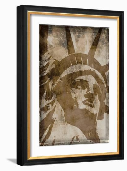 Liberty-Erin Clark-Framed Art Print