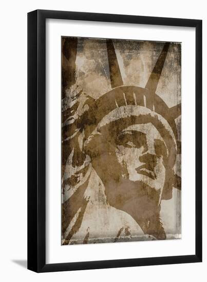 Liberty-Erin Clark-Framed Art Print