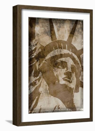 Liberty-Erin Clark-Framed Art Print