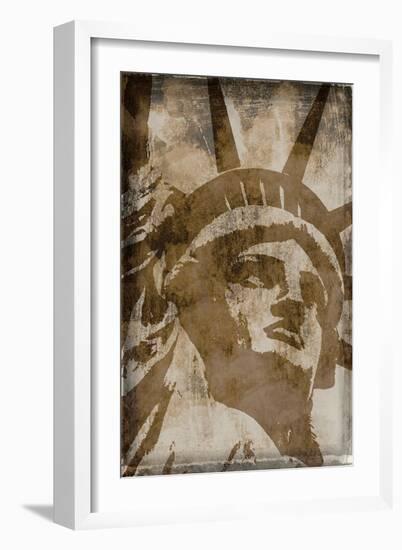 Liberty-Erin Clark-Framed Art Print