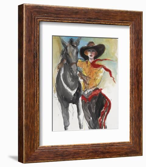 Liberty-Mona Shafer Edwards-Framed Giclee Print