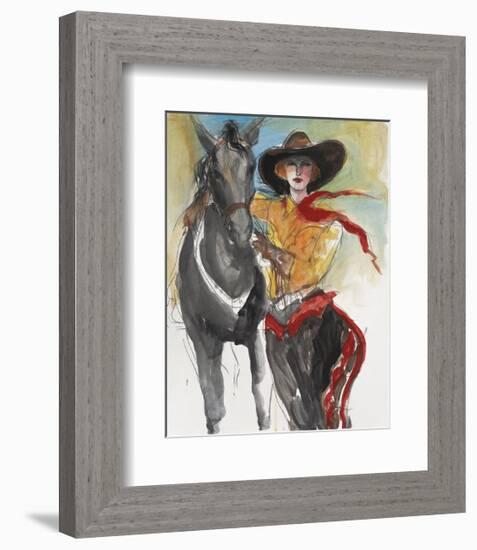 Liberty-Mona Shafer Edwards-Framed Giclee Print