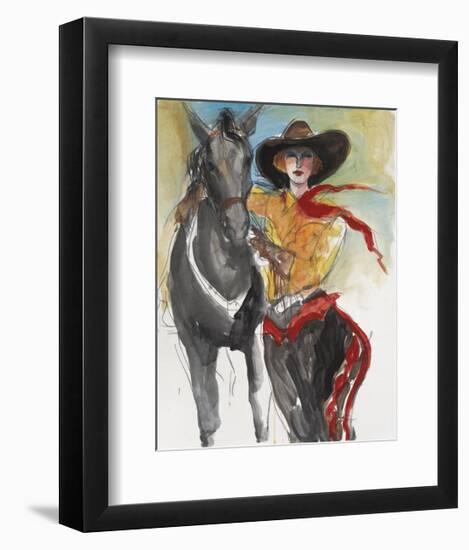 Liberty-Mona Shafer Edwards-Framed Giclee Print