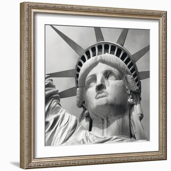 Liberty-Bret Staehling-Framed Art Print