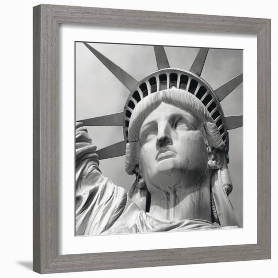 Liberty-Bret Staehling-Framed Art Print