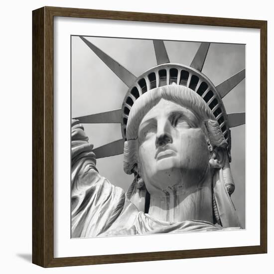 Liberty-Bret Staehling-Framed Art Print