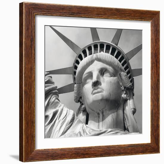 Liberty-Bret Staehling-Framed Art Print