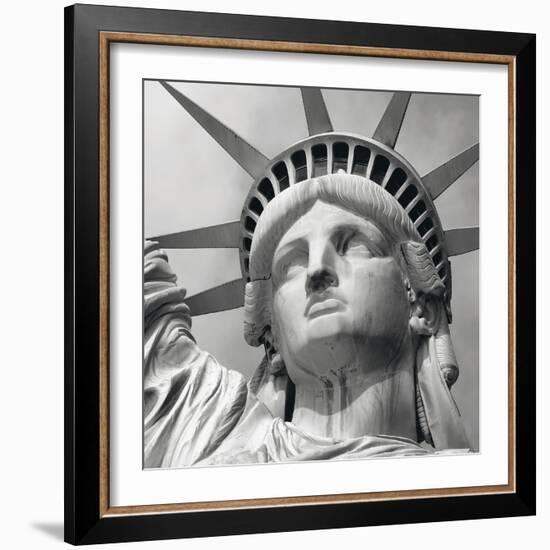 Liberty-Bret Staehling-Framed Art Print