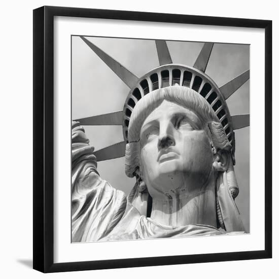 Liberty-Bret Staehling-Framed Art Print